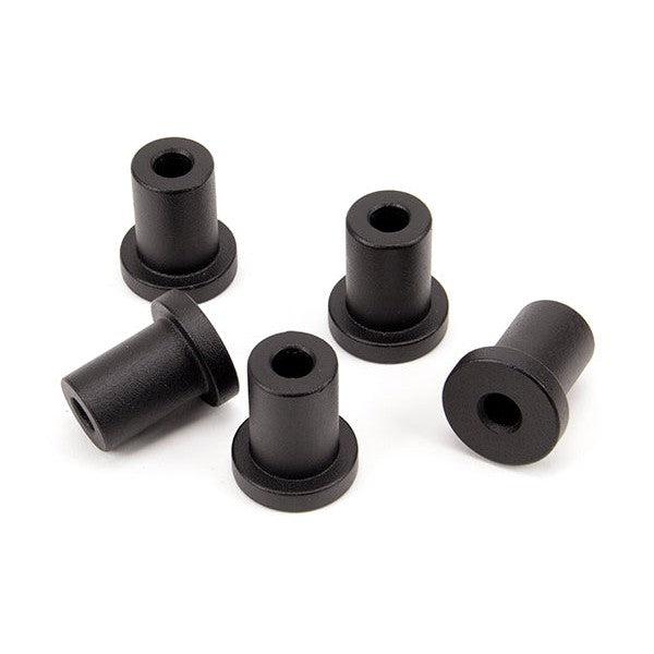 100kg Black (Top Mount) Sliding Door Hardware Kit (2m Track) | From The Anvil - Sliding Door Hardware - From The Anvil - Yester Home