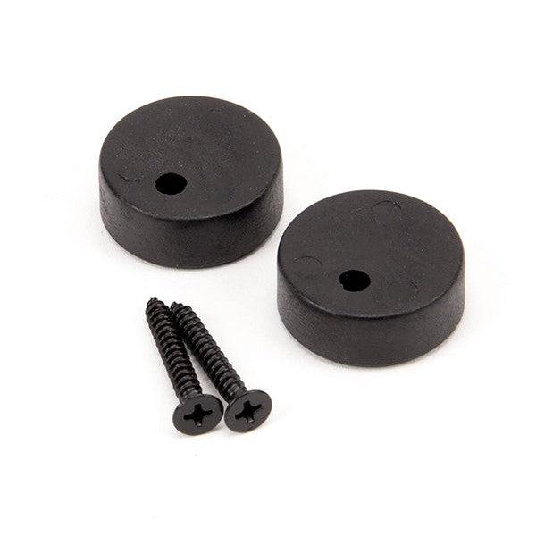 100kg Black (Top Mount) Sliding Door Hardware Kit (2m Track) | From The Anvil - Sliding Door Hardware - From The Anvil - Yester Home