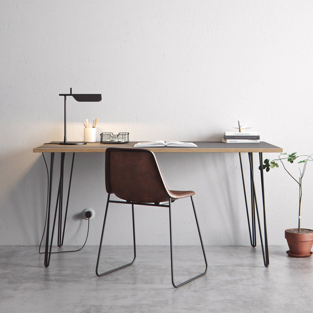 28inch / 71cm - Desk & Dining Table | Hairpin Legs-Hairpin Legs-Yester Home