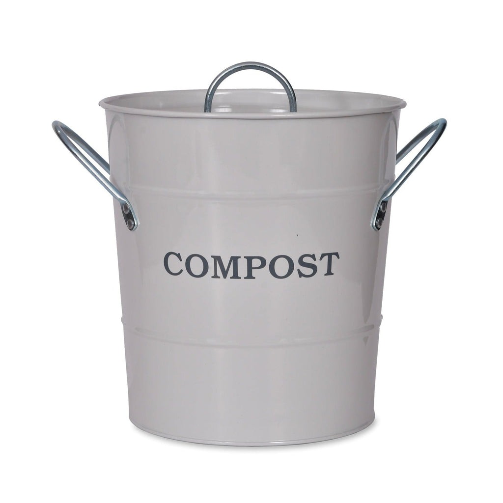 3.5L Steel Compost Bucket-Compost Bins-Yester Home