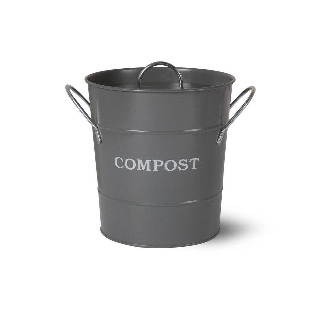 3.5L Steel Compost Bucket-Compost Bins-Yester Home