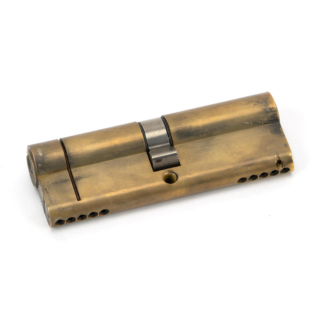 Aged Brass 45/45 5pin Euro Cylinder | From The Anvil - Euro Cylinders - From The Anvil - Yester Home
