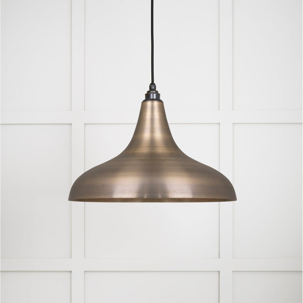 Aged Brass Frankley Pendant | From The Anvil-Ceiling Pendants-Yester Home