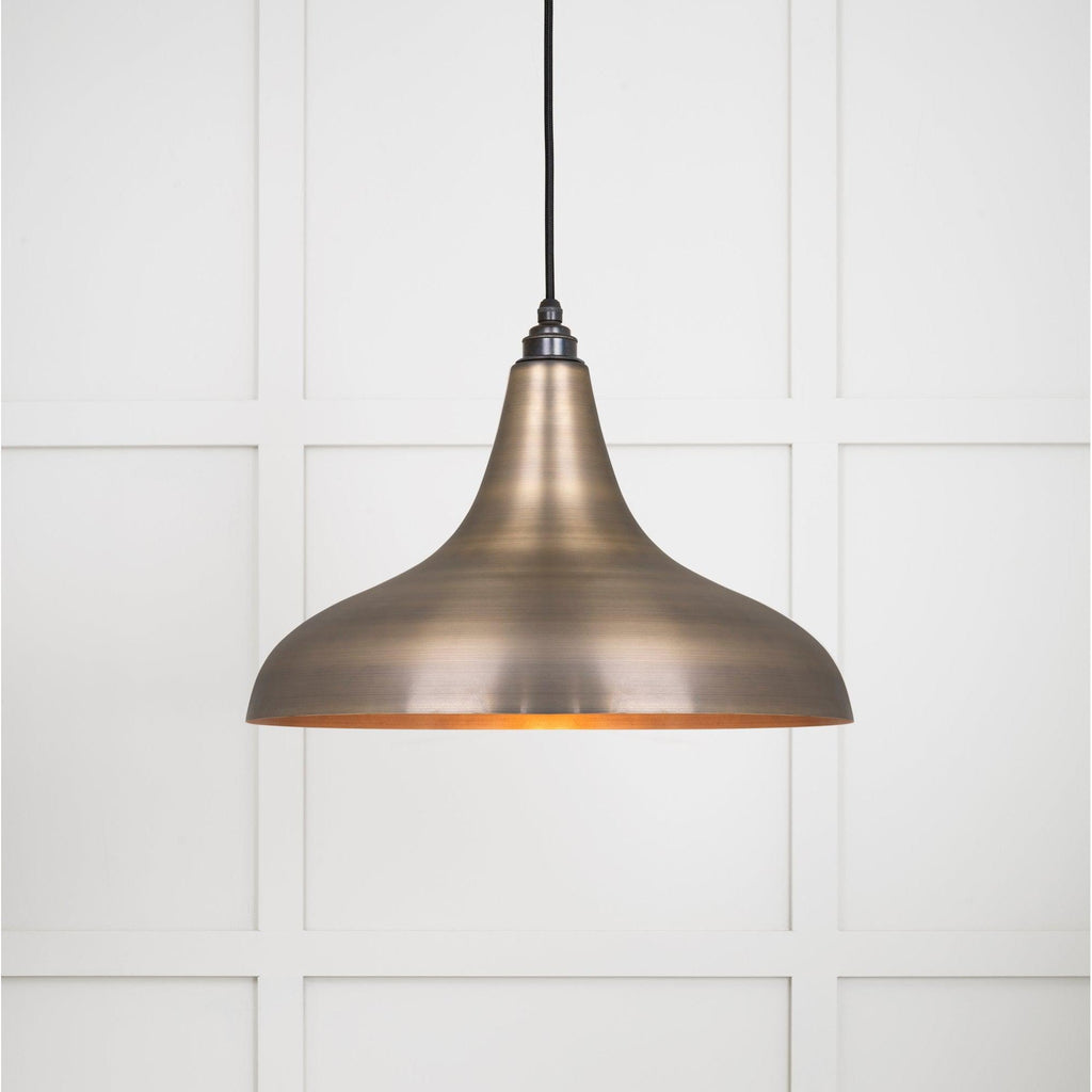 Aged Brass Frankley Pendant | From The Anvil-Ceiling Pendants-Yester Home