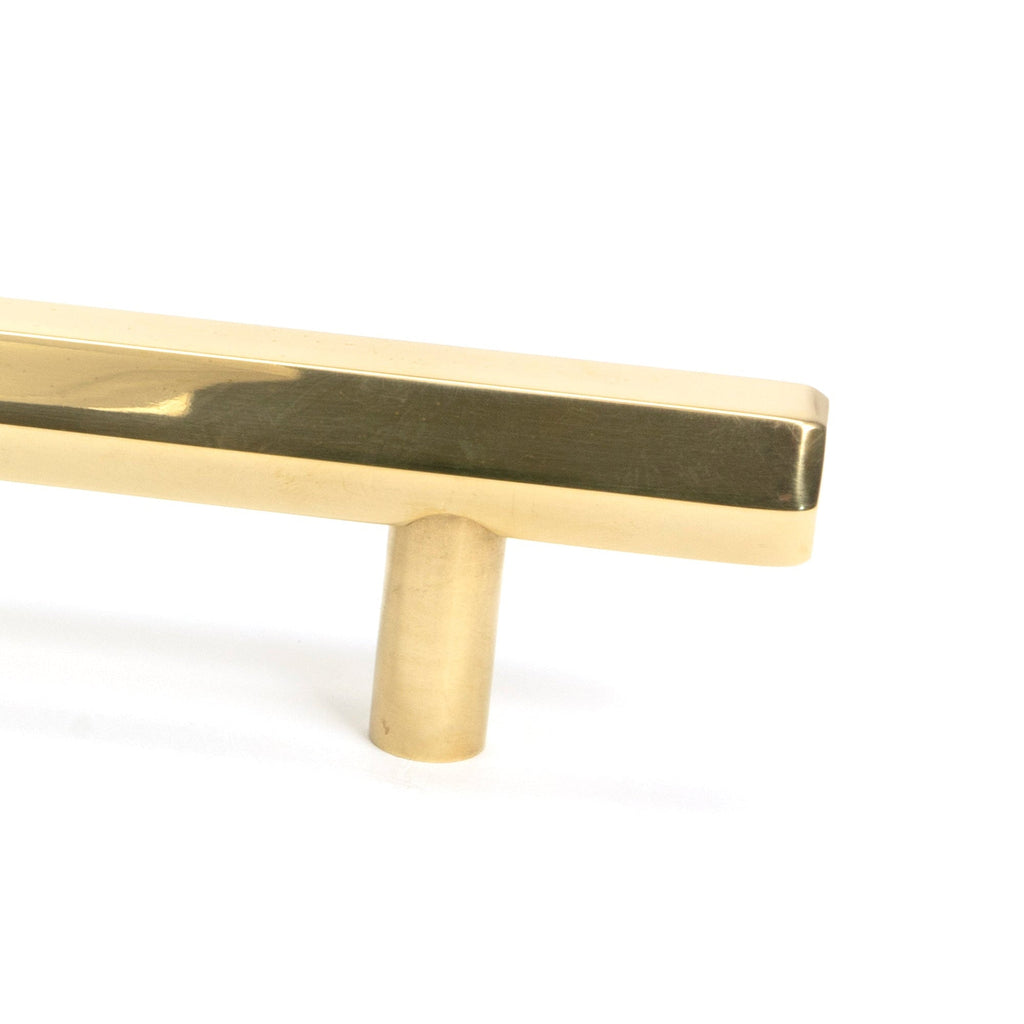 Aged Brass Kahlo Pull Handle - Small | From The Anvil-Pull Handles-Yester Home