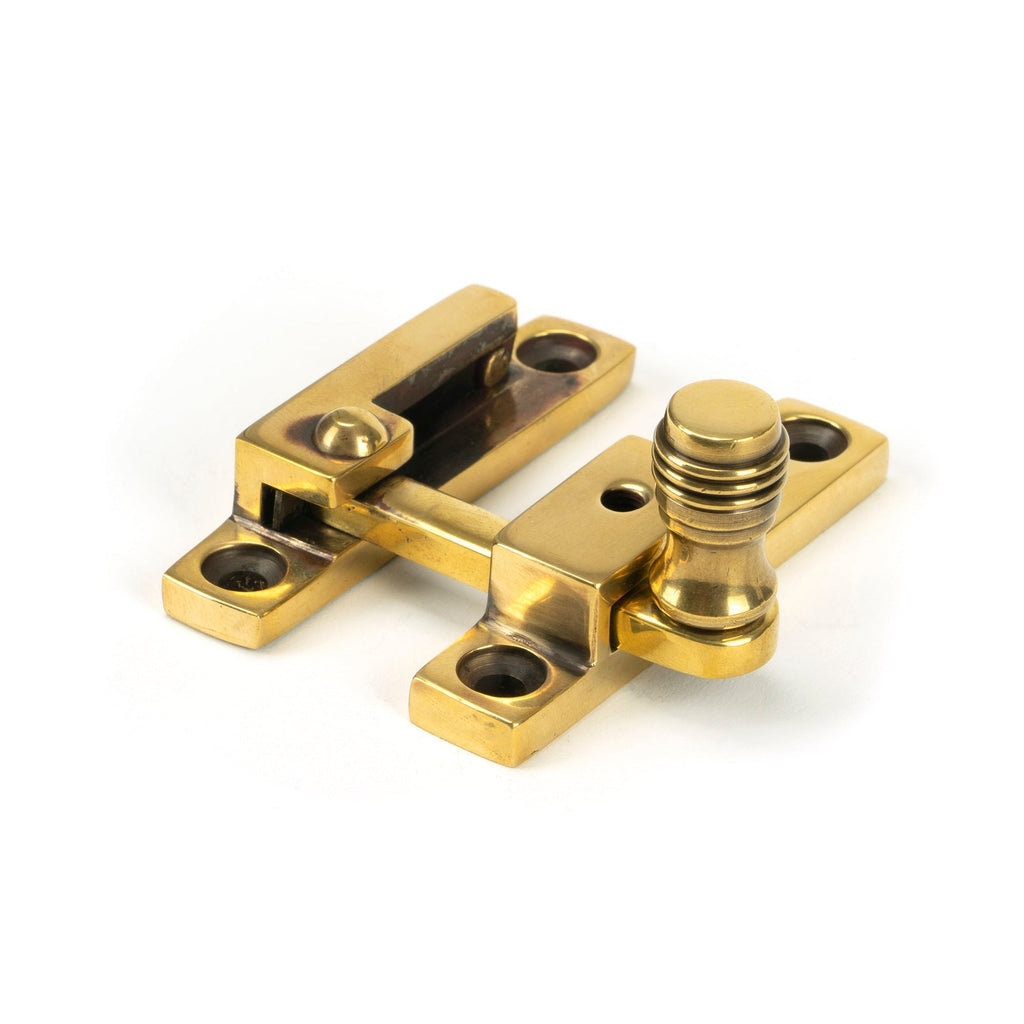 Aged Brass Prestbury Quadrant Fastener - Narrow | From The Anvil-Quadrant Fasteners-Yester Home