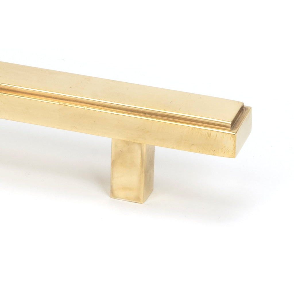 Aged Brass Scully Pull Handle - Large | From The Anvil-Pull Handles-Yester Home