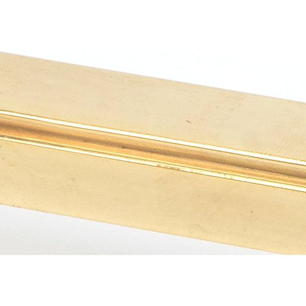 Aged Brass Scully Pull Handle - Large | From The Anvil-Pull Handles-Yester Home