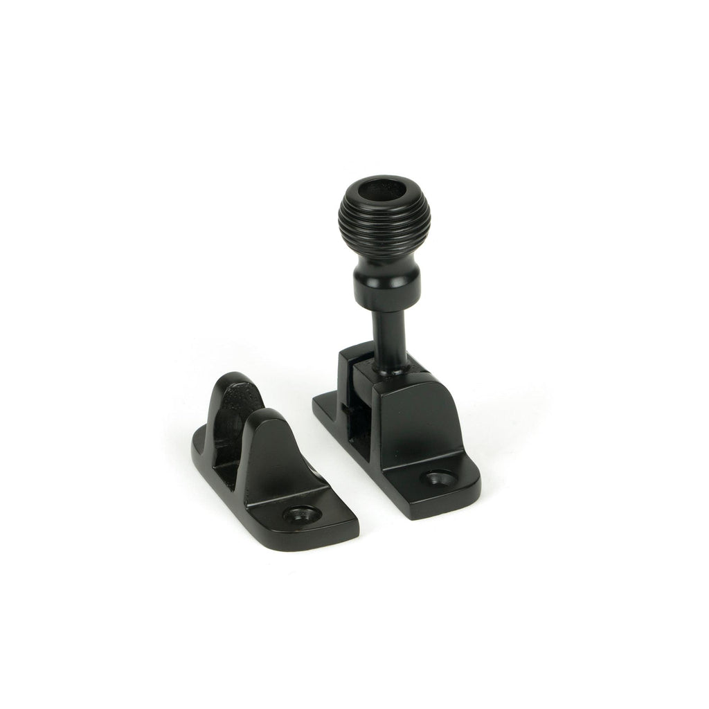 Aged Bronze Beehive Brighton Fastener (Radiused) | From The Anvil - Fasteners - From The Anvil - Yester Home