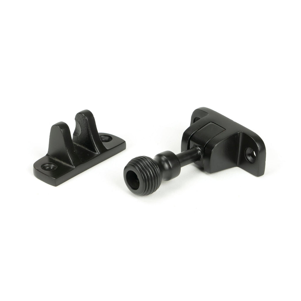 Aged Bronze Beehive Brighton Fastener (Radiused) | From The Anvil - Fasteners - From The Anvil - Yester Home
