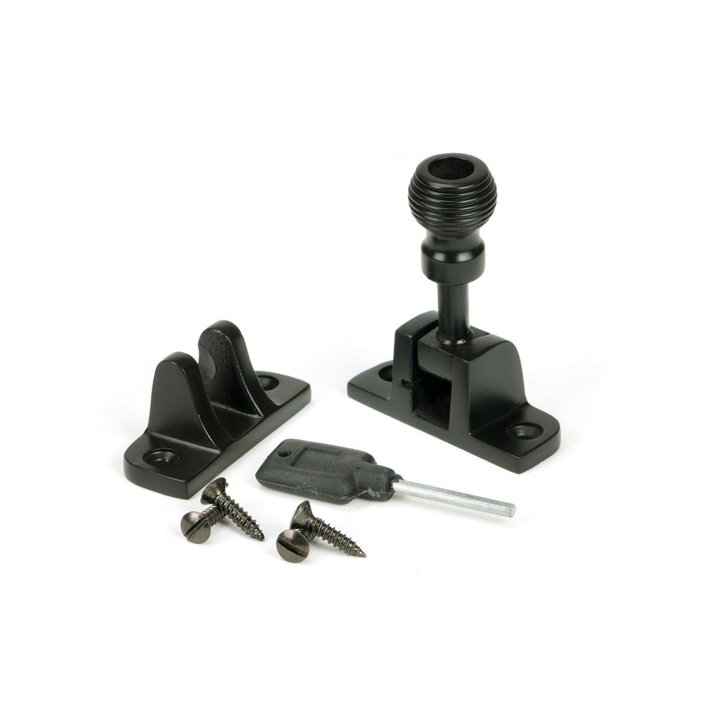 Aged Bronze Beehive Brighton Fastener (Radiused) | From The Anvil - Fasteners - From The Anvil - Yester Home