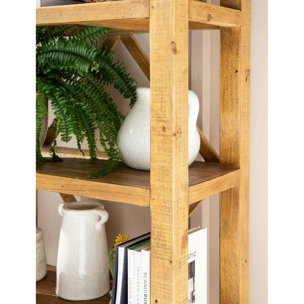 Ashwell Bookcase | Natural-Bookcases & Shelving-Yester Home