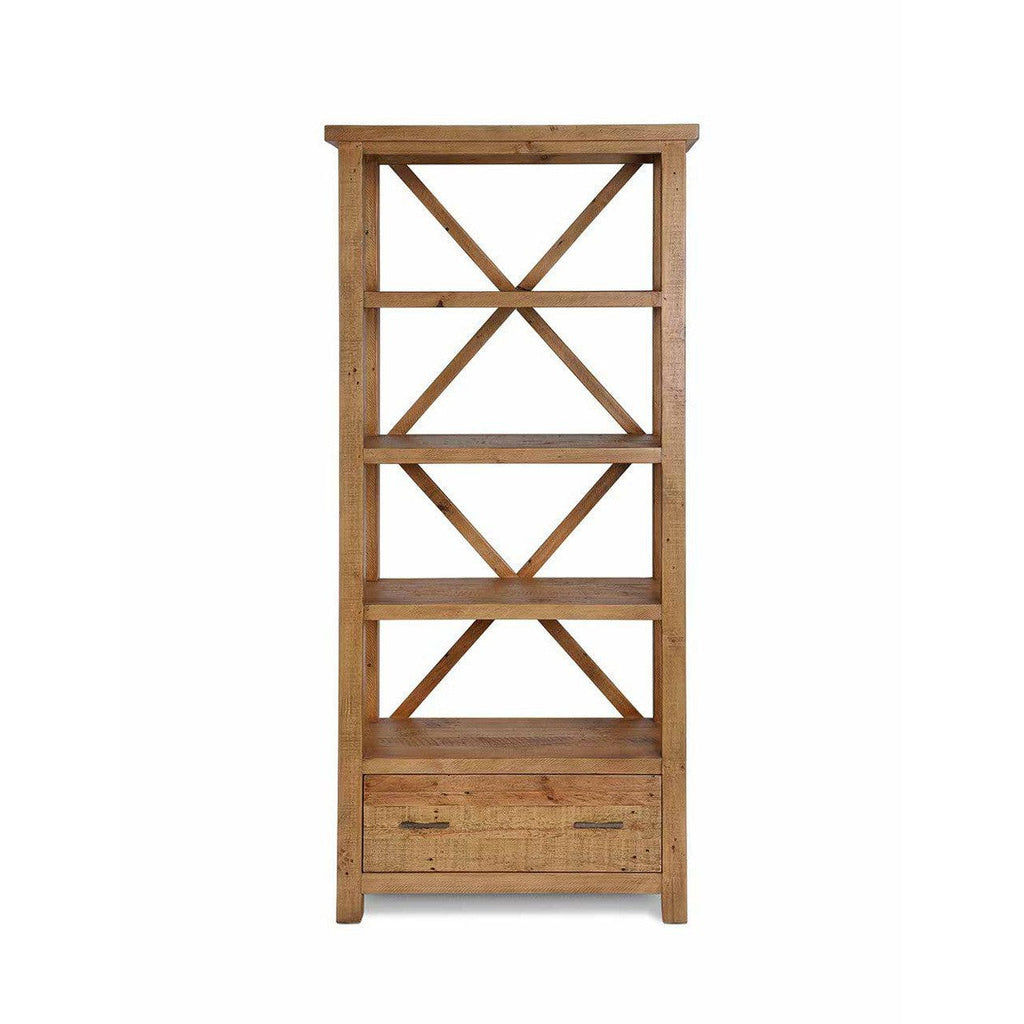 Ashwell Bookcase | Natural-Bookcases & Shelving-Yester Home