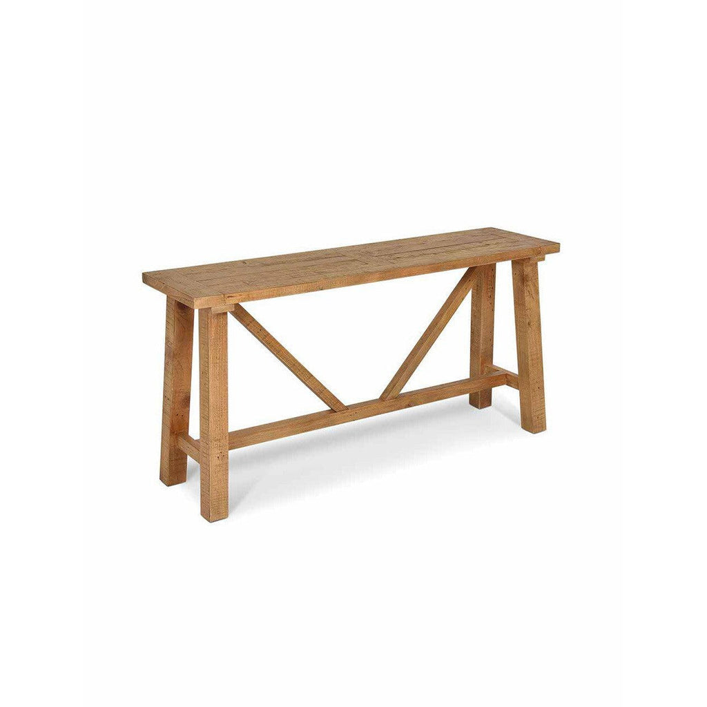 Ashwell Console Table | Natural-Consoles & Sideboards-Yester Home