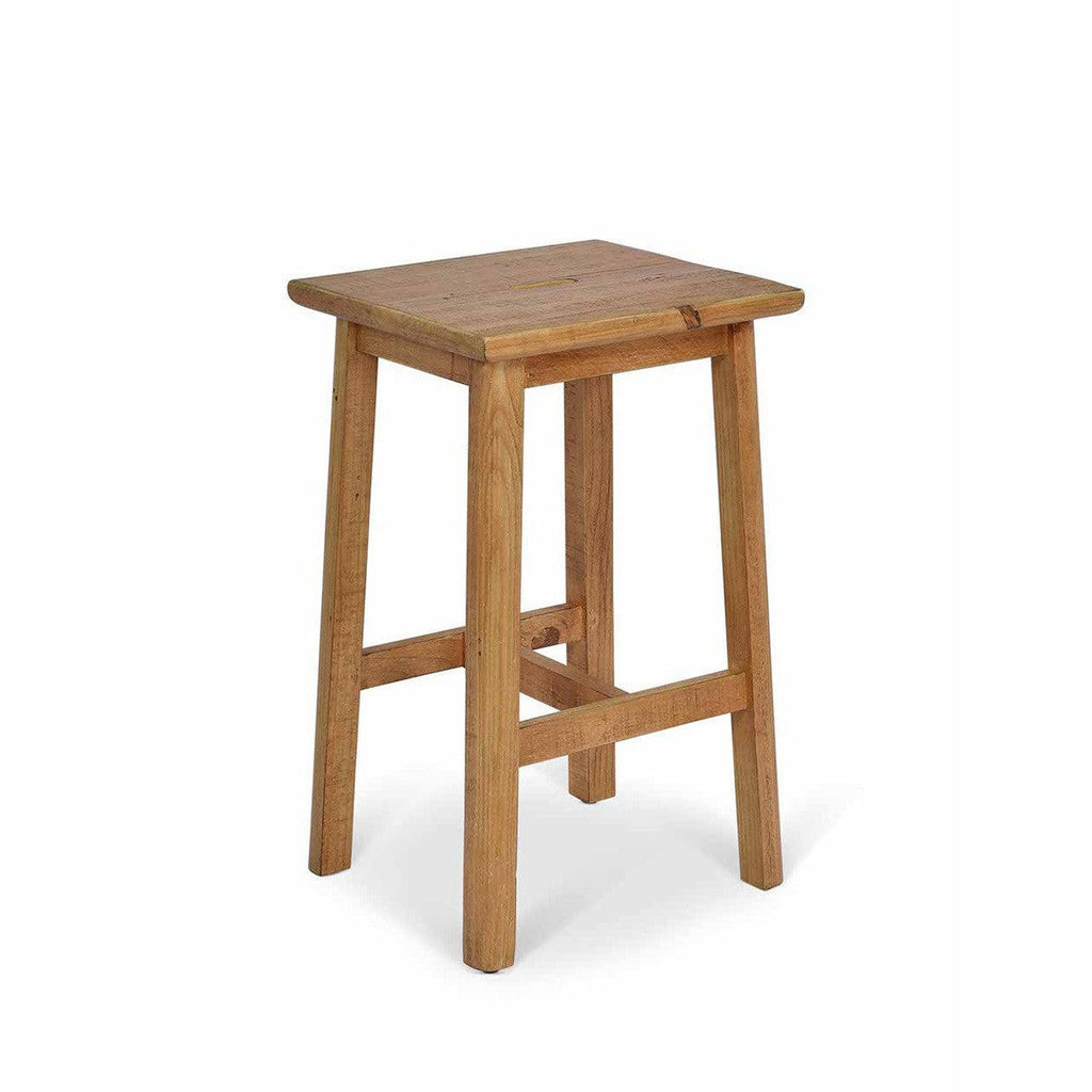 Ashwell Handle Bar Stool | Natural-Bar Tables & Stools-Yester Home