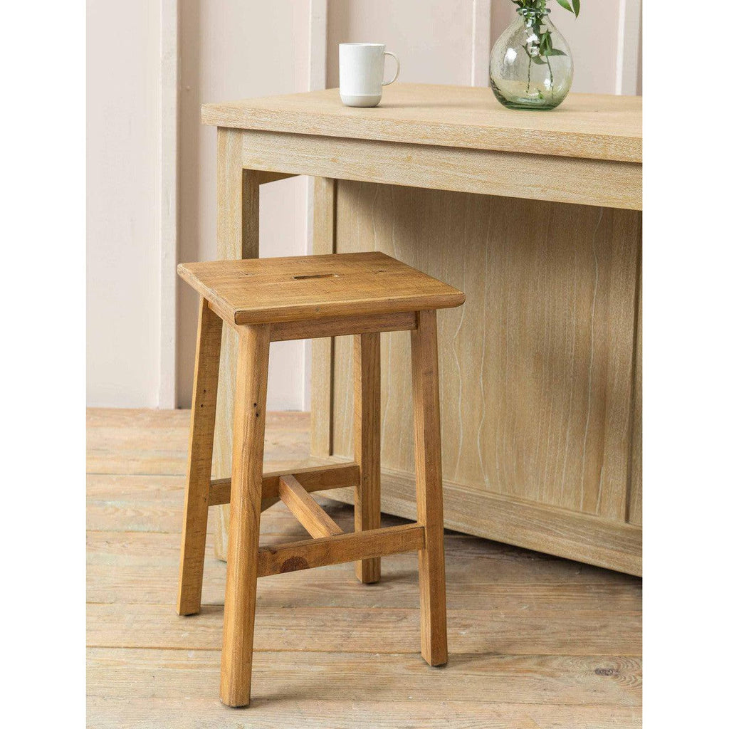 Ashwell Handle Bar Stool | Natural-Bar Tables & Stools-Yester Home