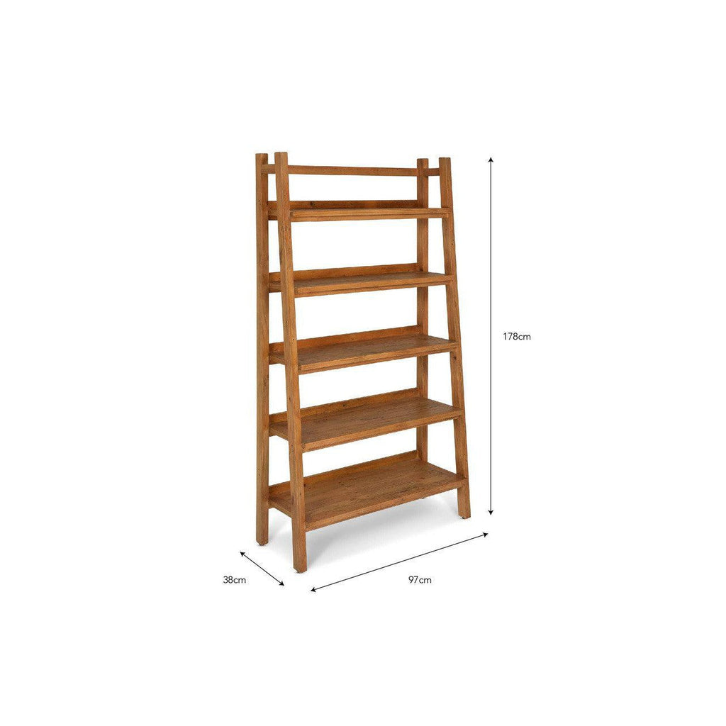 Ashwell Shelving Unit | Natural-Bookcases & Shelving-Yester Home