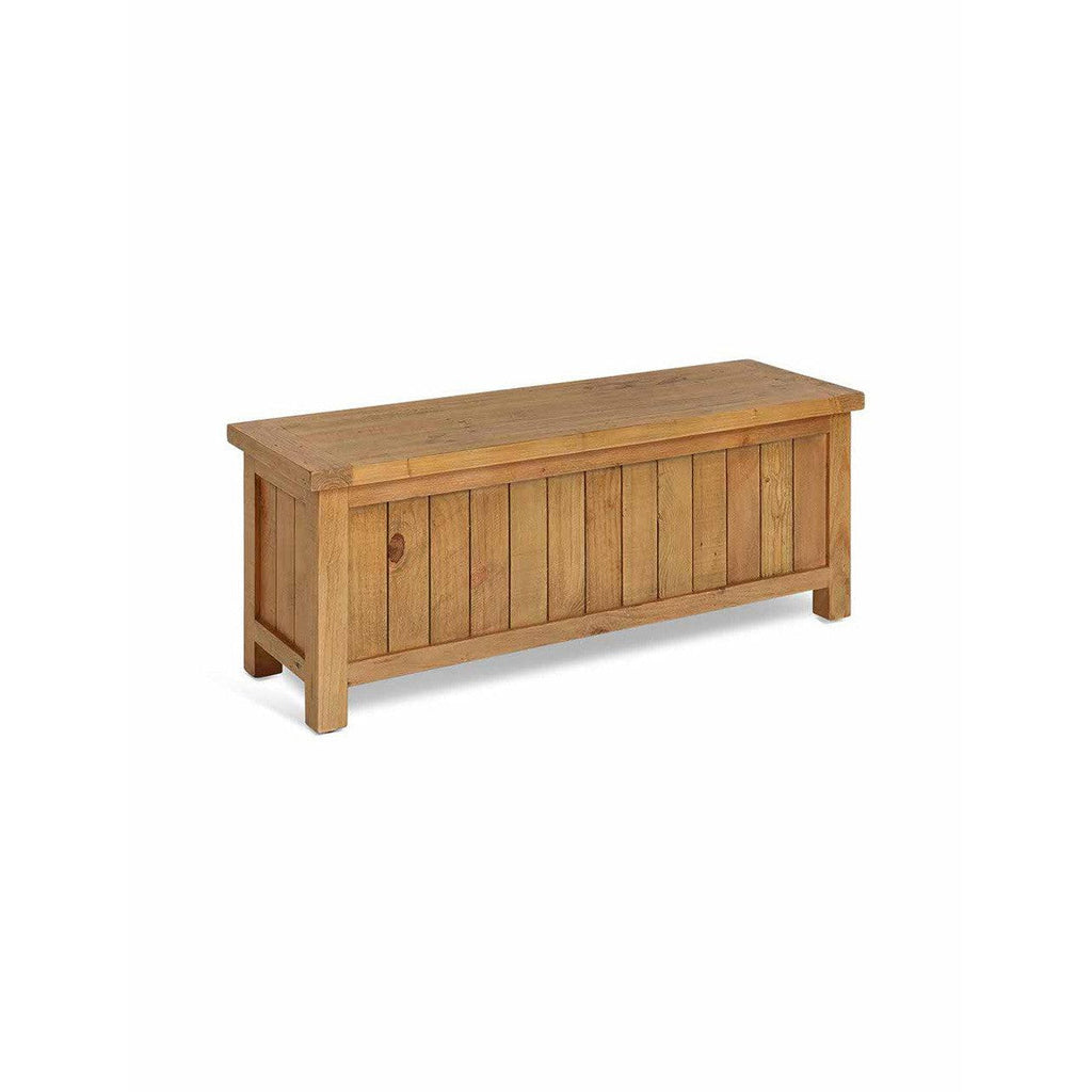 Ashwell Storage Bench Box | Natural-Shoe Storage-Yester Home