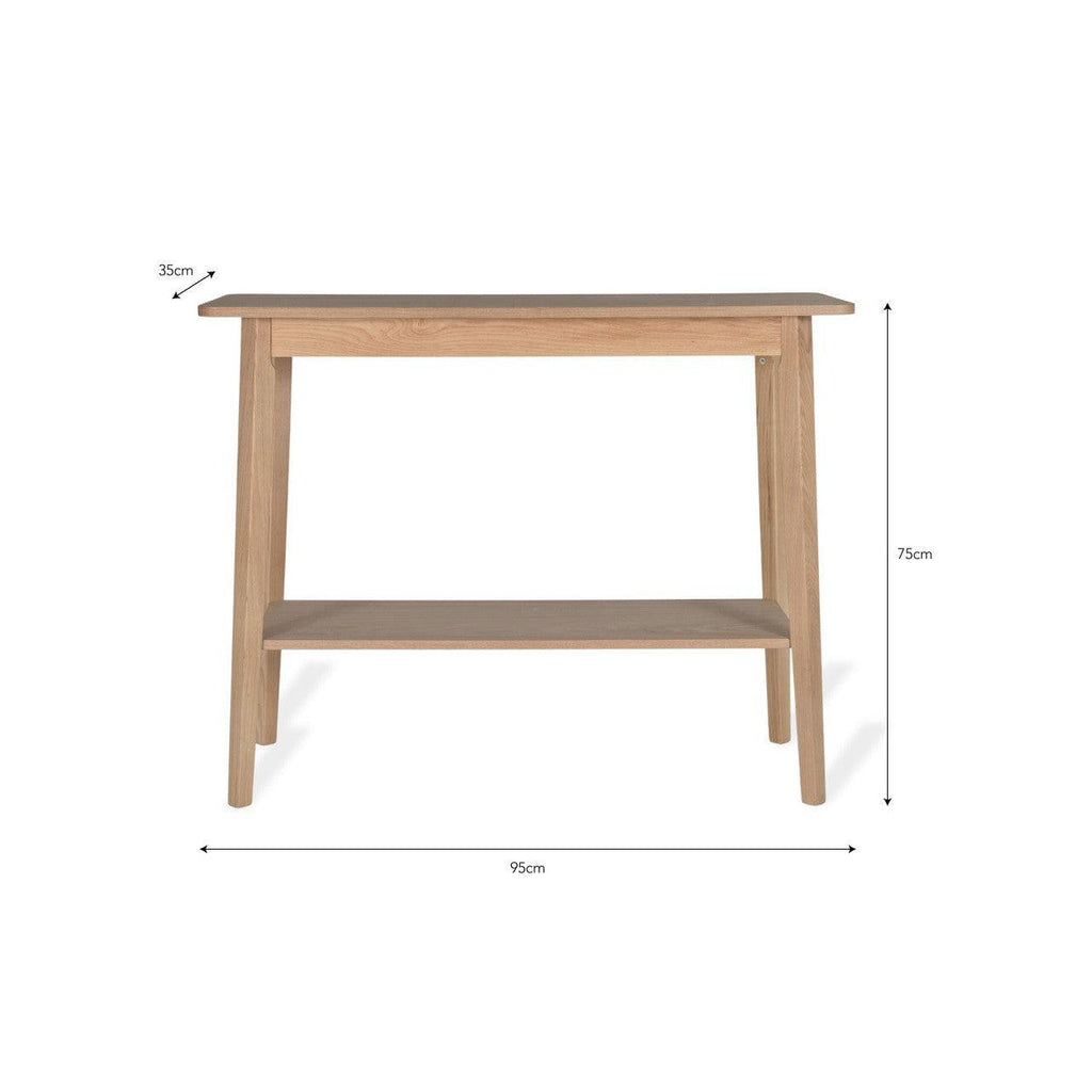 Ashwicke Console Table | Natural-Consoles & Sideboards-Yester Home