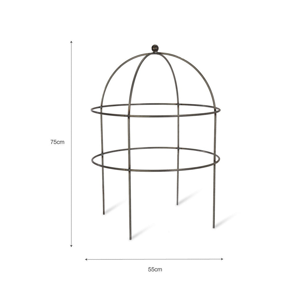 Barrington Domed Plant Support | Large - Plant Supports & Obelisks - Garden Trading - Yester Home