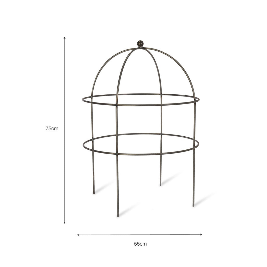 Barrington Domed Plant Support | Small - Plant Supports & Obelisks - Garden Trading - Yester Home