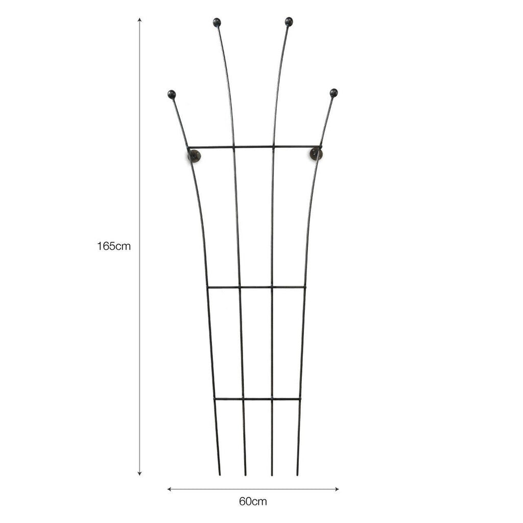 Barrington Honeysuckle Trellis - Plant Supports & Obelisks - Garden Trading - Yester Home