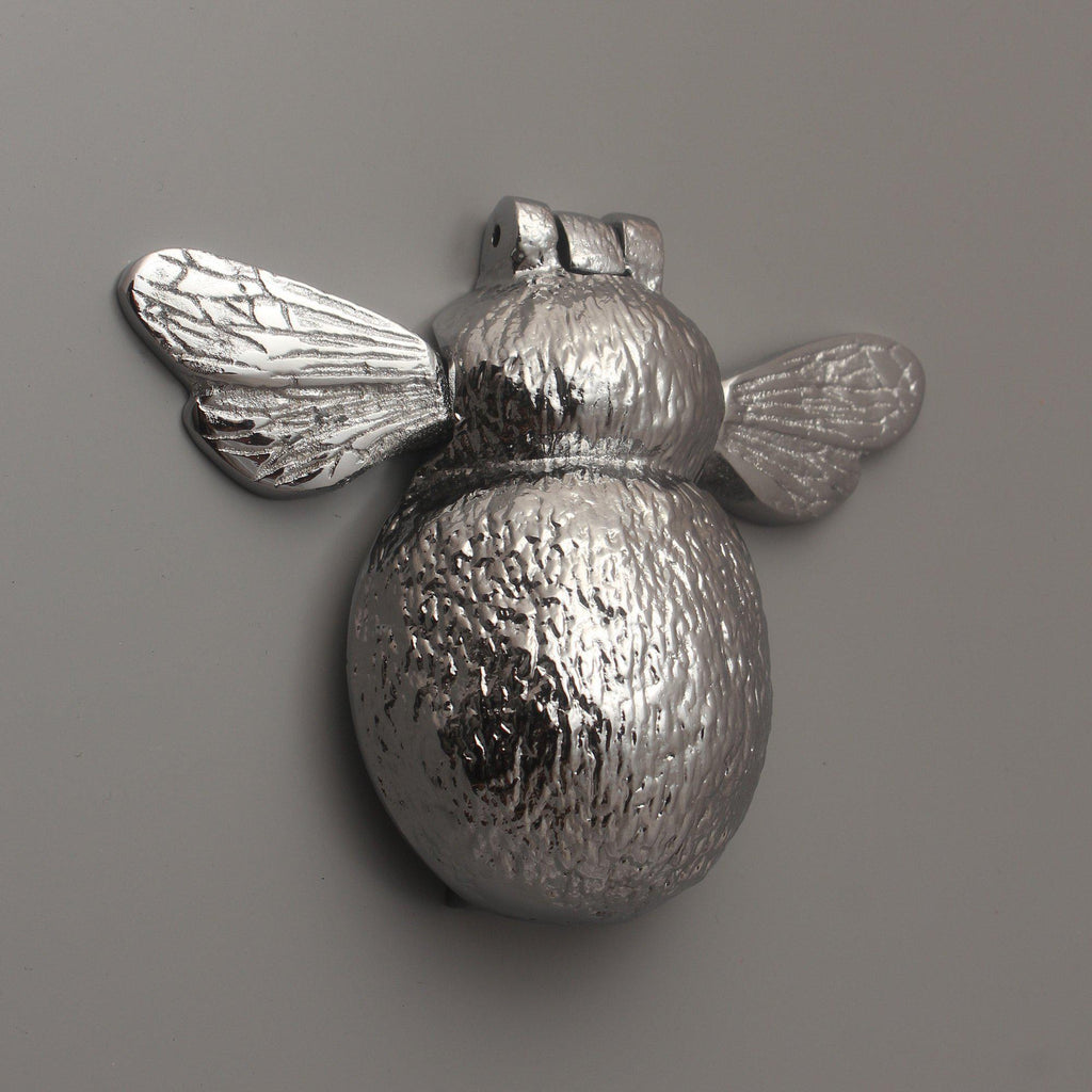 Bumblebee Door Knocker | Solid Brass-Door Knocker-Yester Home