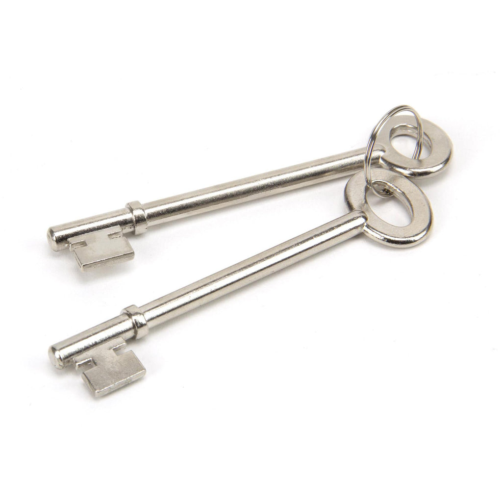 Beeswax Rim Lock & Cast Iron Cover | From The Anvil - Rim Locks & Latches - From The Anvil - Yester Home