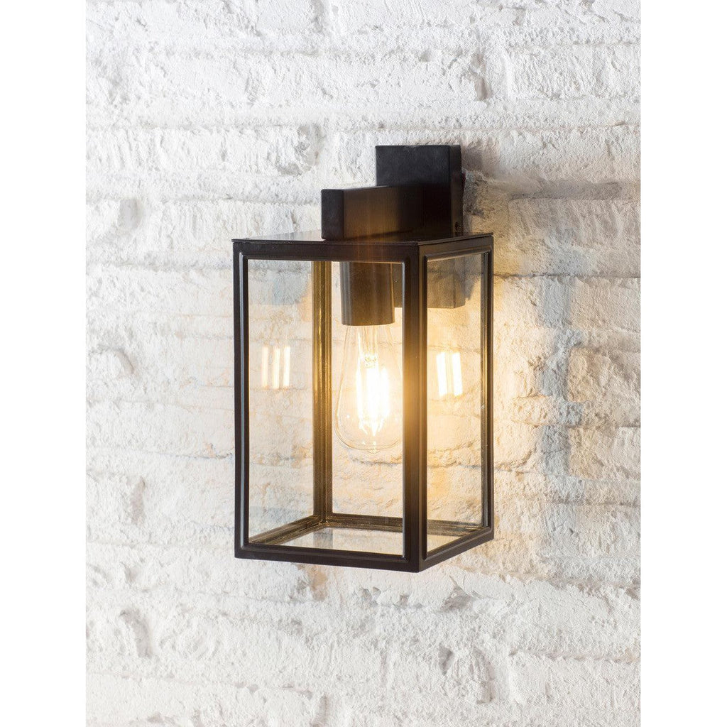 Belgrave Carriage Light | Carbon PRE-ORDER Stock expected Mid July - Wall Lights - Garden Trading - Yester Home