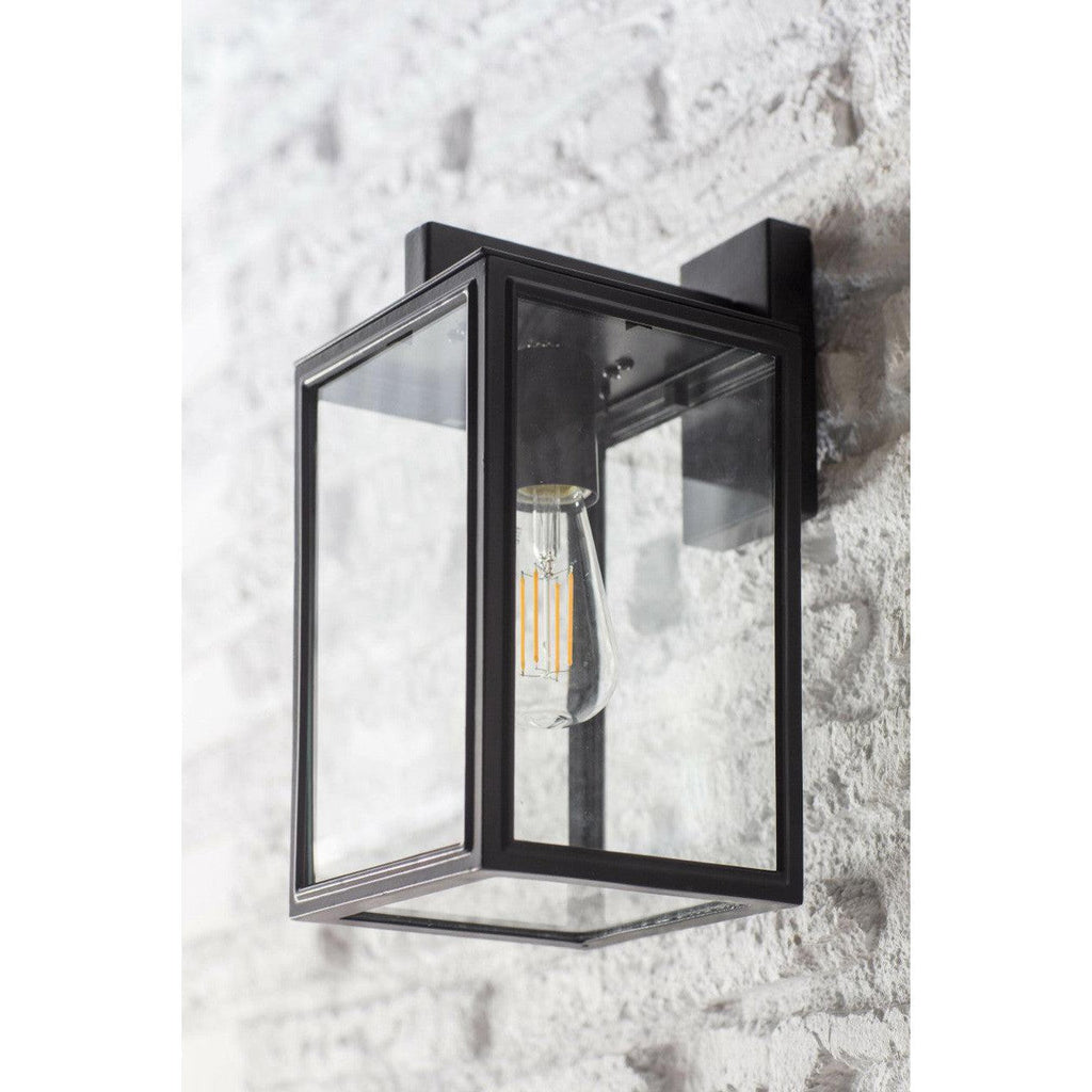 Belgrave Carriage Light | Carbon PRE-ORDER Stock expected Mid July - Wall Lights - Garden Trading - Yester Home