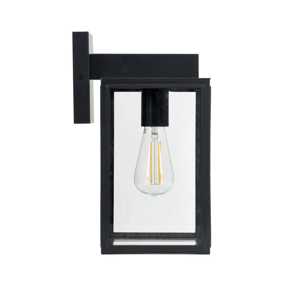 Belgrave Carriage Light | Carbon PRE-ORDER Stock expected Mid July - Wall Lights - Garden Trading - Yester Home