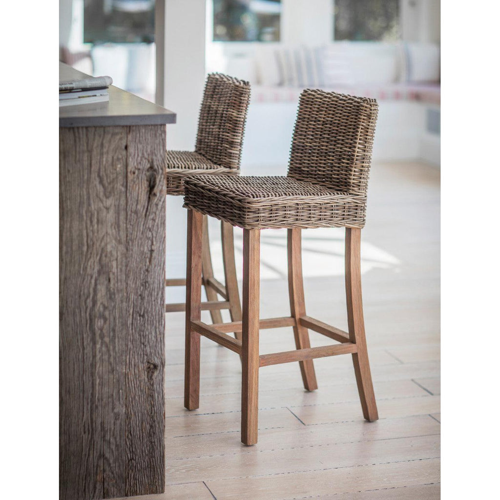 Bembridge Bar Stool | Natural - Bar Tables & Stools - Garden Trading - Yester Home