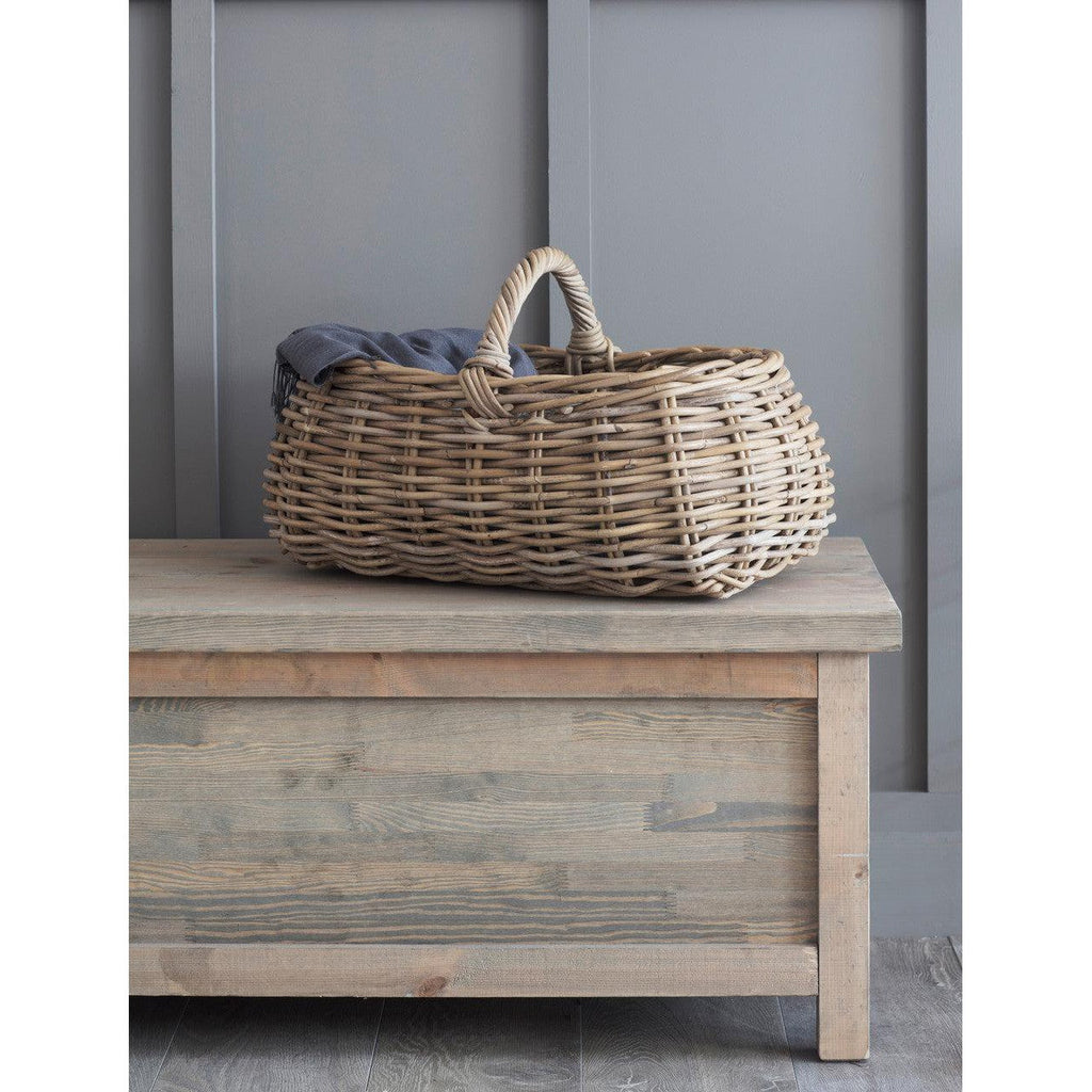 Bembridge Foreage Basket | Natural PRE-ORDER Stock expected Late July - Baskets - Garden Trading - Yester Home