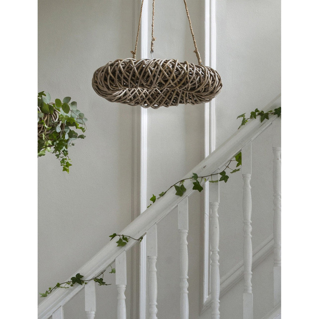 Bembridge Hanging Wreath | 50cm | Natural - Home Accessories - Garden Trading - Yester Home