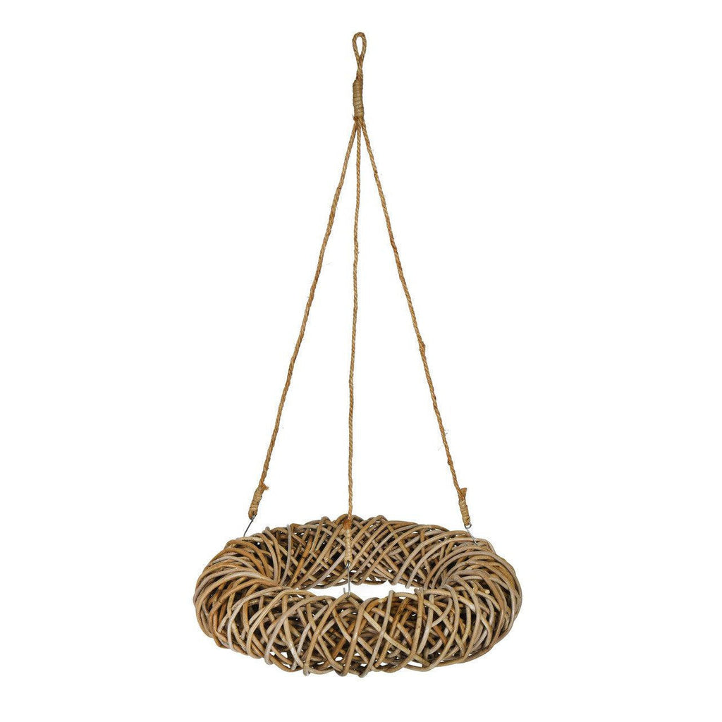 Bembridge Hanging Wreath | 50cm | Natural - Home Accessories - Garden Trading - Yester Home