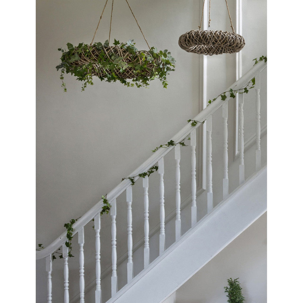 Bembridge Hanging Wreath | 50cm | Natural - Home Accessories - Garden Trading - Yester Home