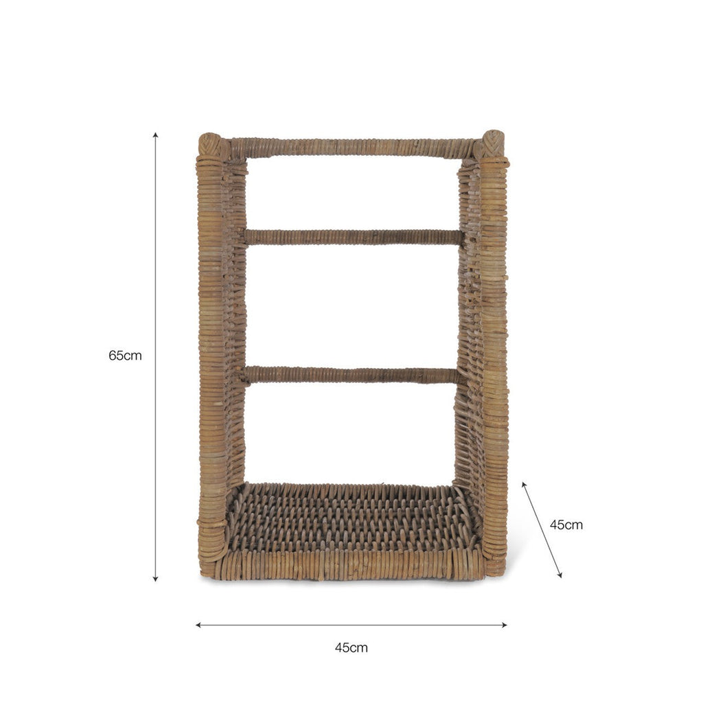 Bembridge Log Holder | Natural - Log Storage & Baskets - Garden Trading - Yester Home