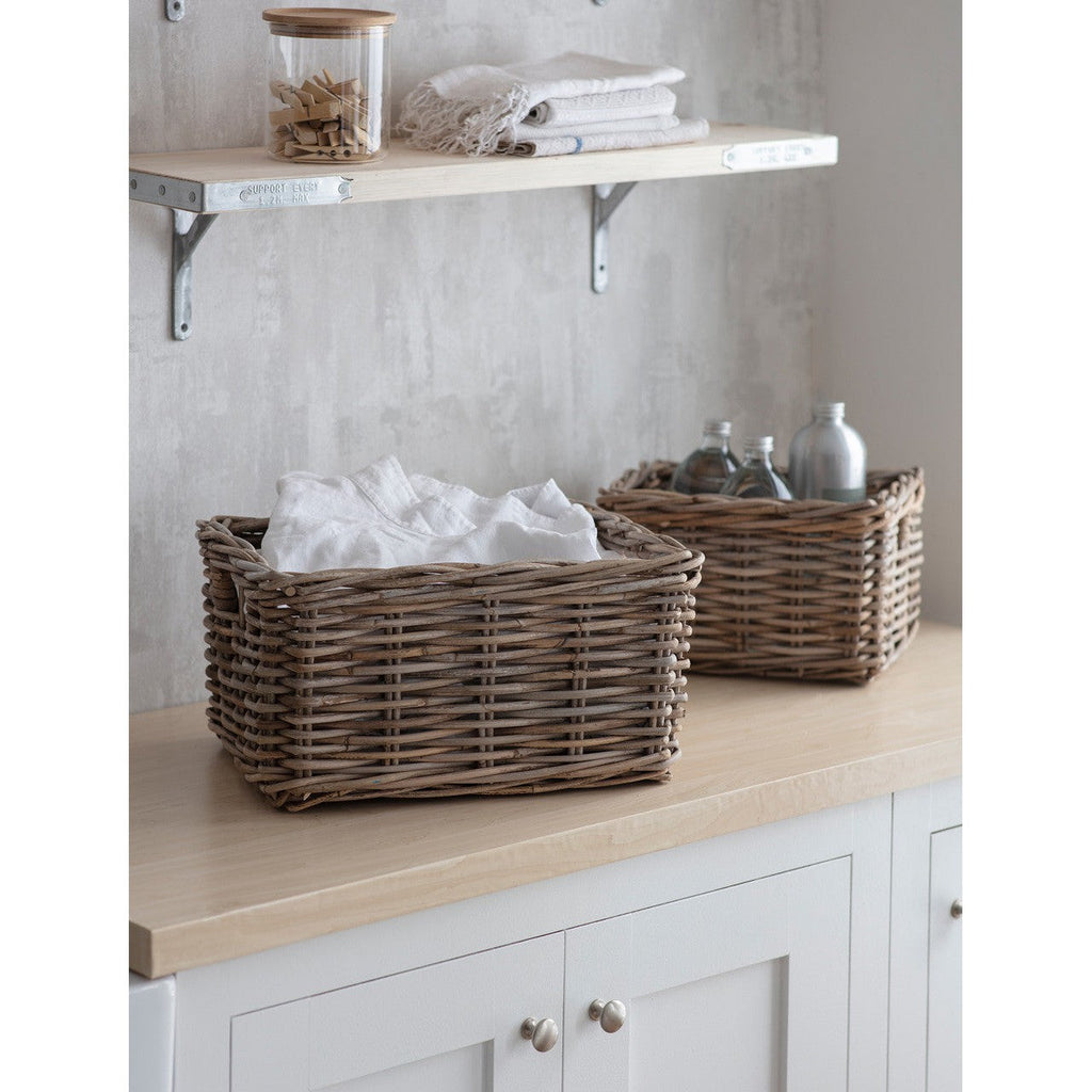 Bembridge Storage Basket | Large | Natural PRE-ORDER Stock expected Late July - Baskets - Garden Trading - Yester Home