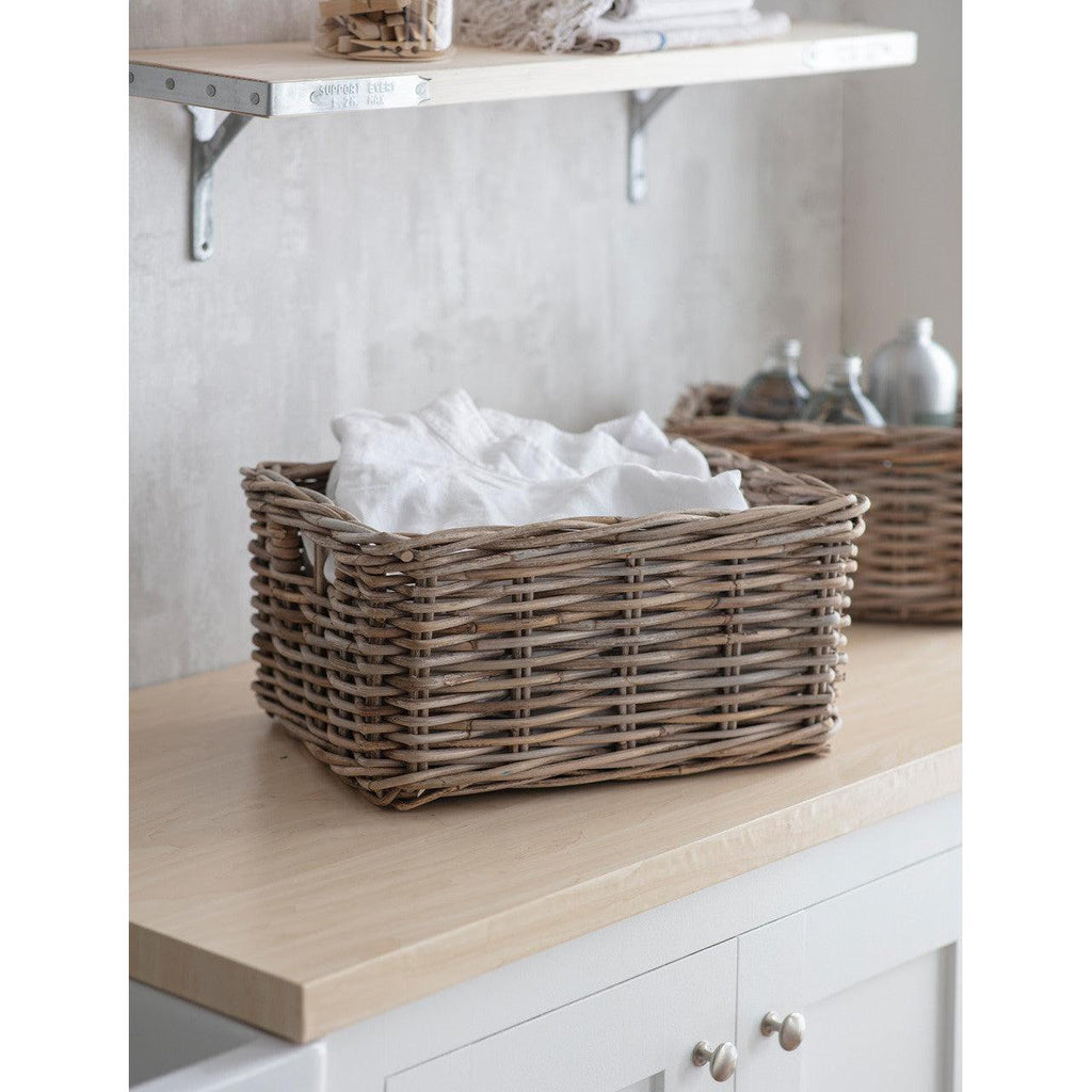 Bembridge Storage Basket | Large | Natural PRE-ORDER Stock expected Late July - Baskets - Garden Trading - Yester Home