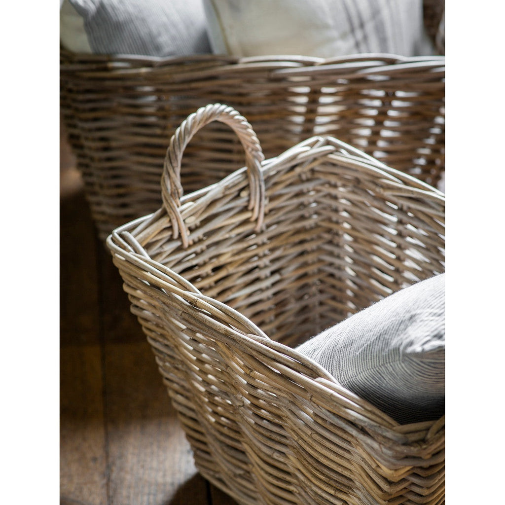 Bembridge Storage Baskets with Handles | Set of 2 | Natural - Baskets - Garden Trading - Yester Home