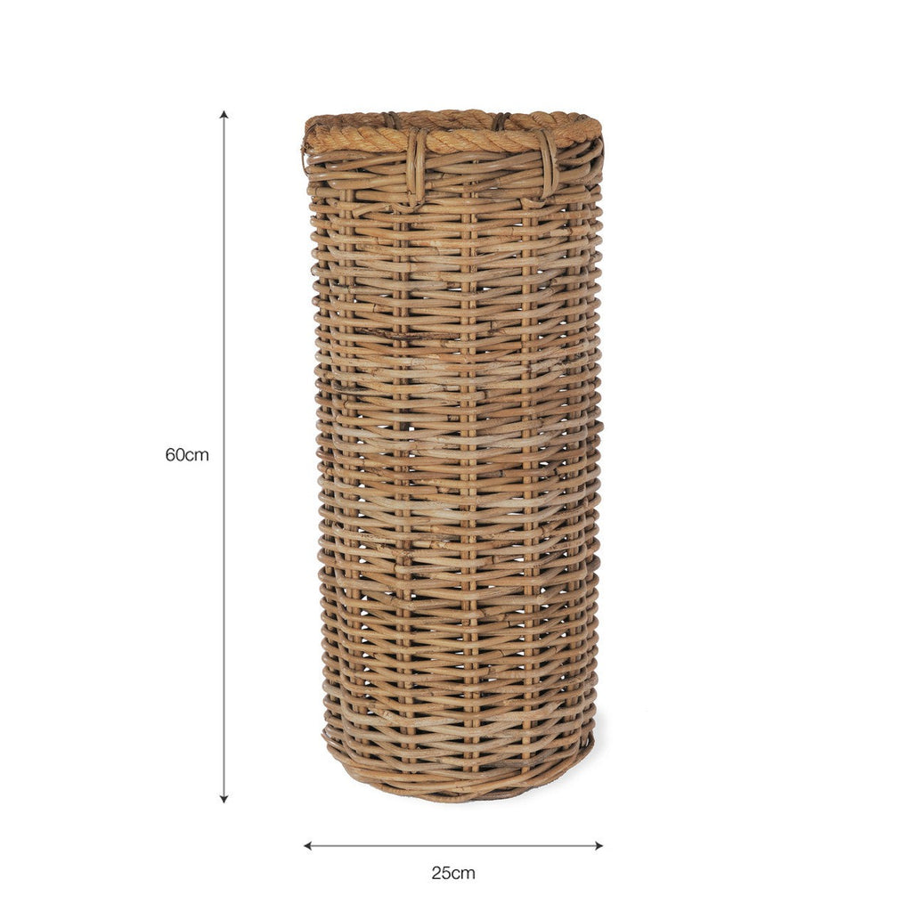 Bembridge Umbrella Stand | Natural - Hallway Accessories - Garden Trading - Yester Home