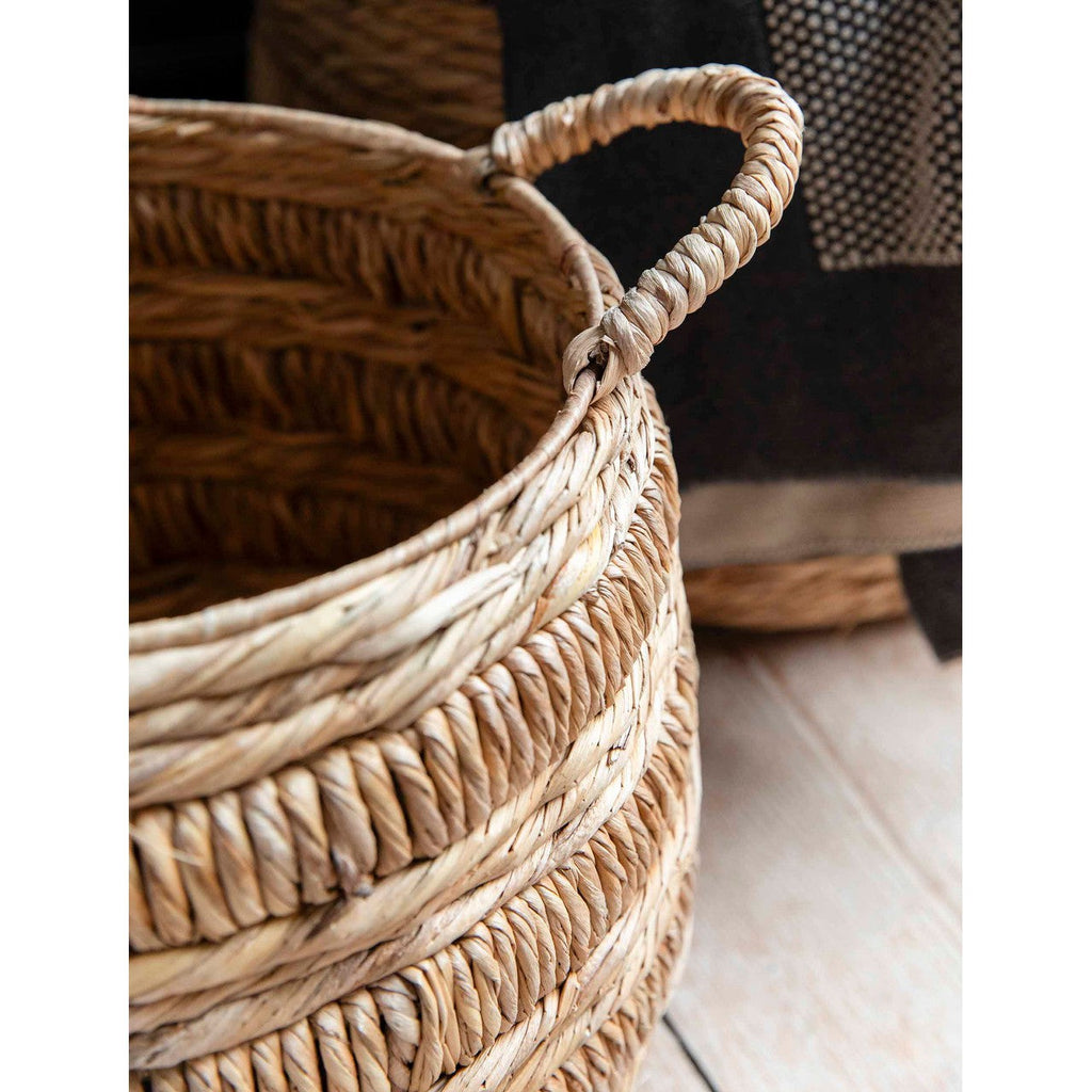 Bilberry Woven Basket | Round | Set of 2 - Baskets - Garden Trading - Yester Home