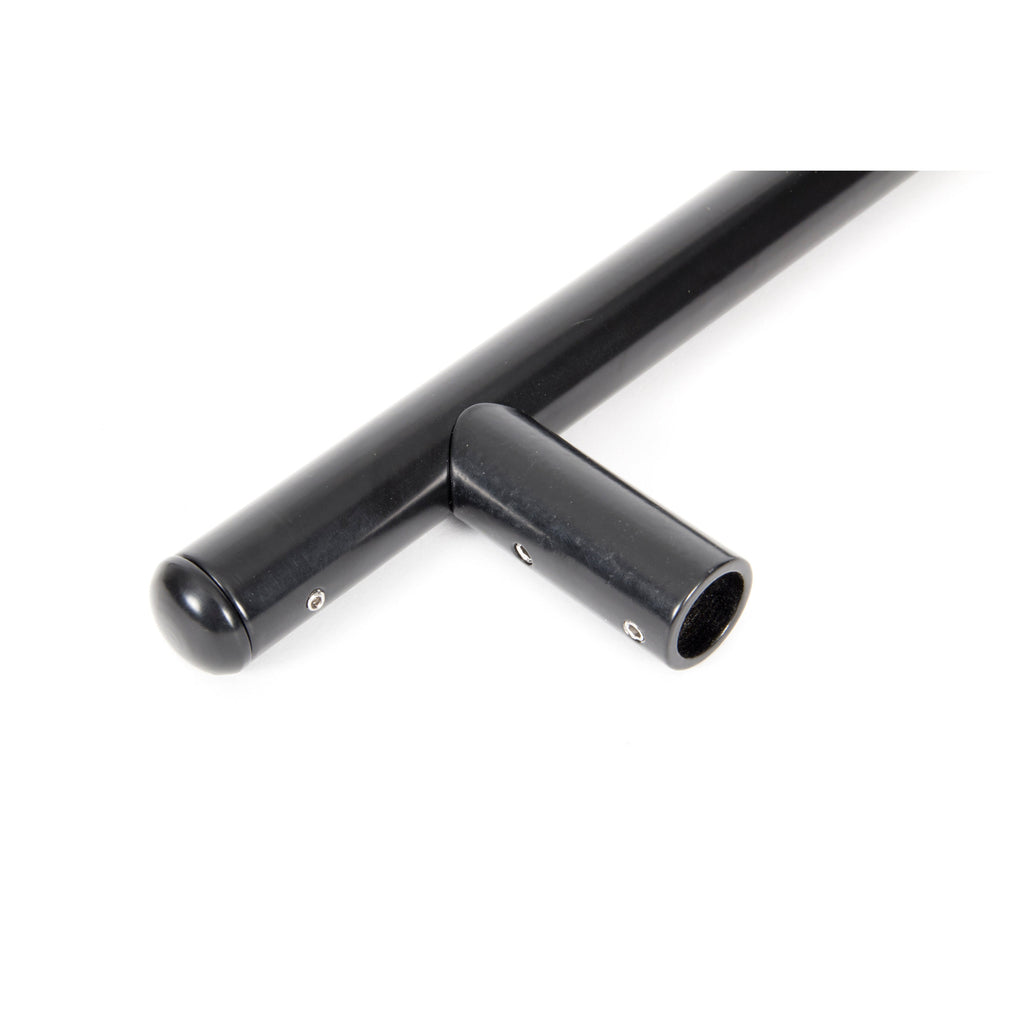 Black 400mm Pull Handle | From The Anvil-Pull Handles-Yester Home