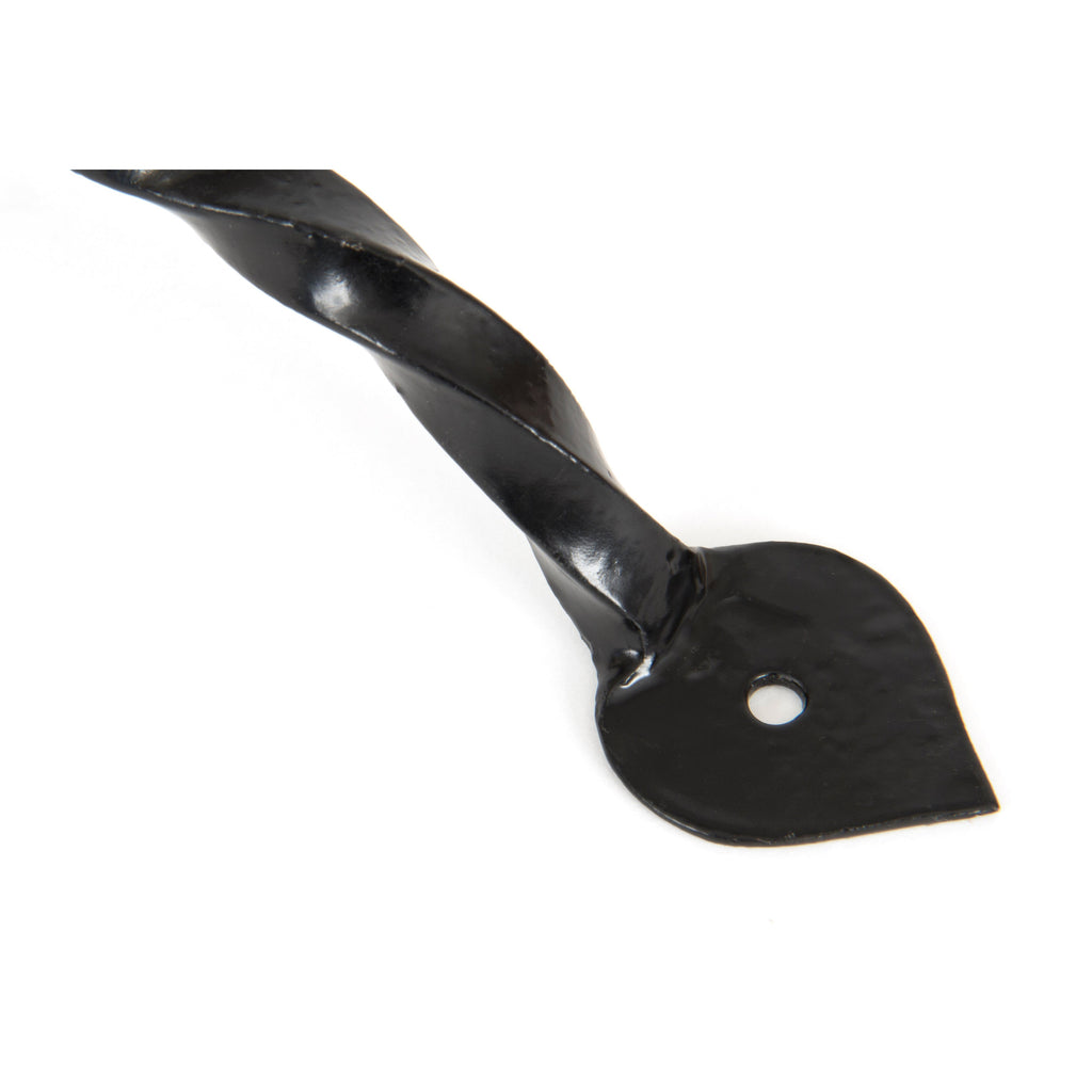 Black 7" Twist Pull Handle | From The Anvil-Pull Handles-Yester Home