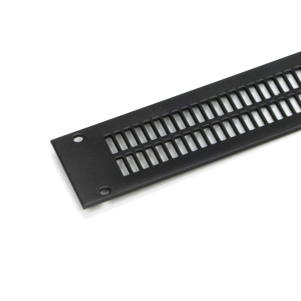 Black Grille 435mm x 30mm | From The Anvil-Window Ventilation-Yester Home