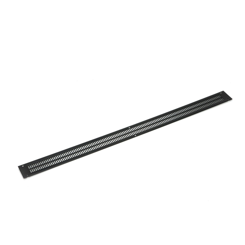 Black Grille 435mm x 30mm | From The Anvil-Window Ventilation-Yester Home