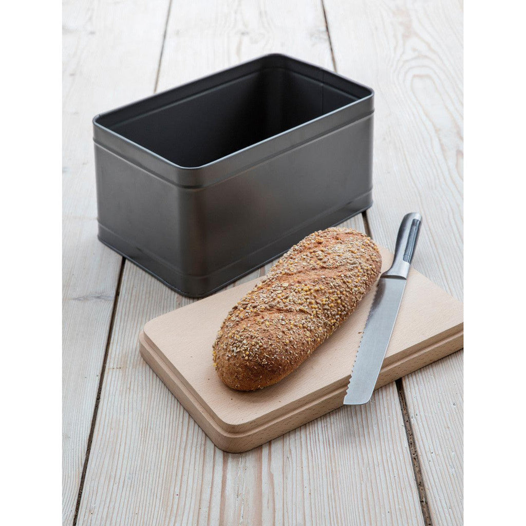 Borough Bread Bin | Charcoal - Kitchen Storage - Garden Trading - Yester Home