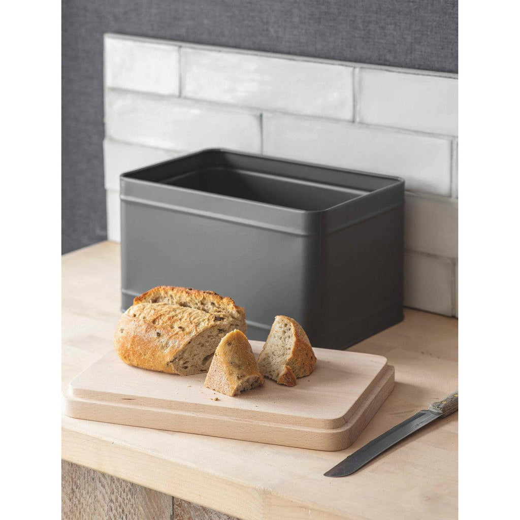 Borough Bread Bin | Charcoal - Kitchen Storage - Garden Trading - Yester Home