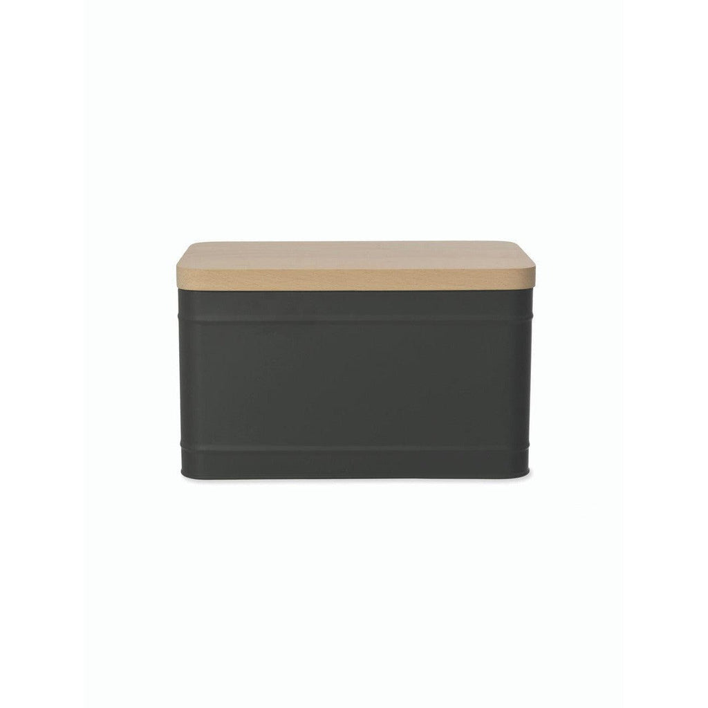 Borough Bread Bin | Charcoal - Kitchen Storage - Garden Trading - Yester Home