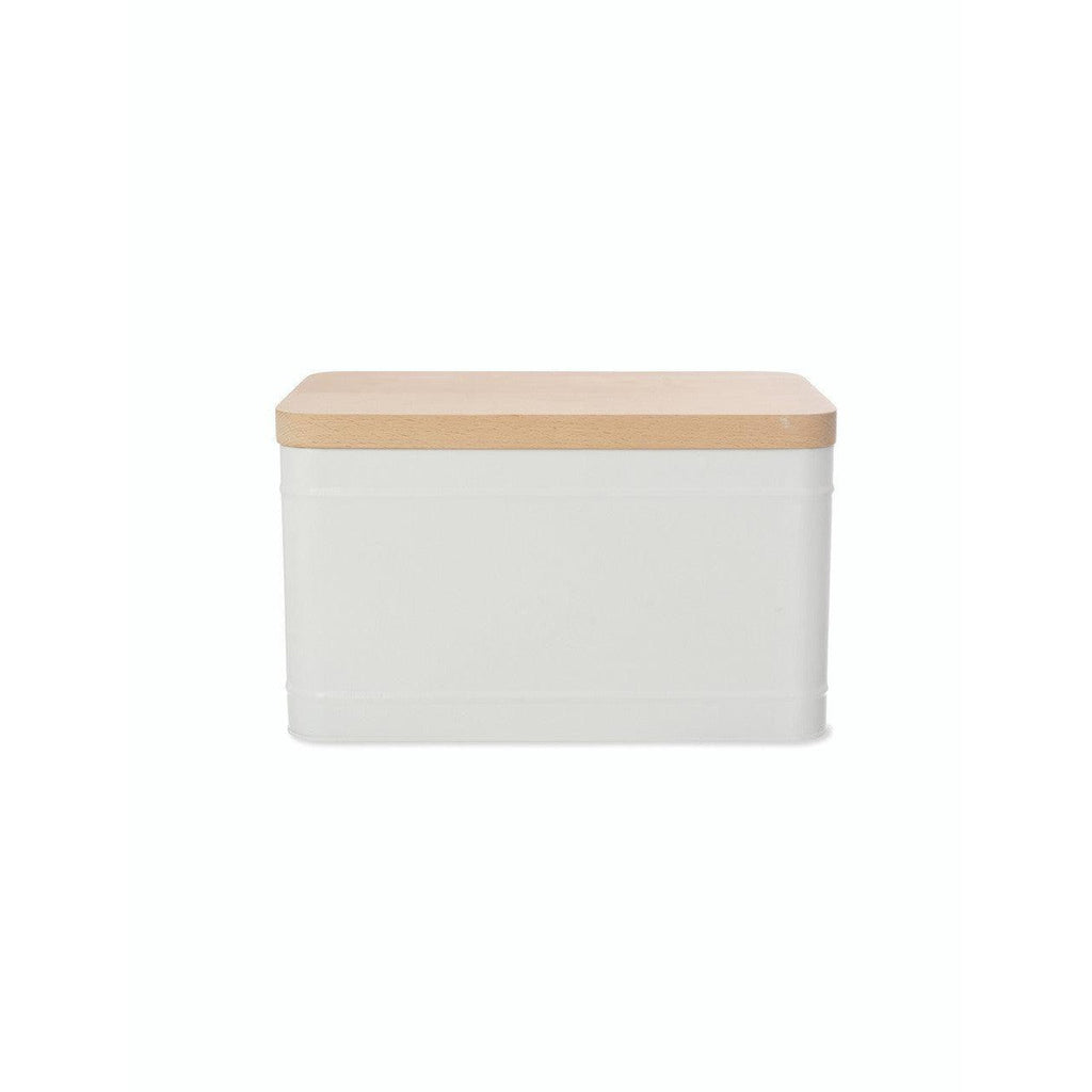 Borough Bread Bin | Lily White - Kitchen Storage - Garden Trading - Yester Home